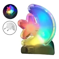 Abajur Led Lua Bivolt Foto mini  2