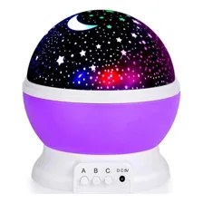 Abajur Led Luminária Colorida Projetor Rgb De Estrela Cosmos Foto mini 3