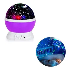 Abajur Led Luminária Colorida Projetor Rgb De Estrela Cosmos Foto mini 4