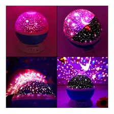 Abajur Led Luminária Colorida Projetor Rgb De Estrela Cosmos Foto mini 2