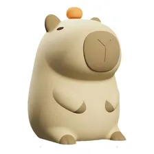 Abajur Luminária Capivara Silicone Recarregável Abajur Bivolt Troca De Cor Foto  mini 1