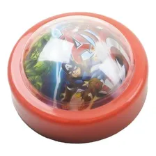 Abajur Luminária Infantil Em Led Avengers Foto mini 1