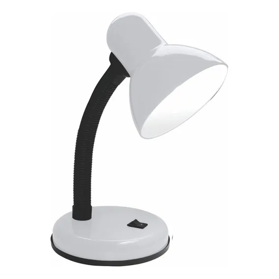 Abajur Luminaria Mesa Bivolt Articulavel Flexivel Escritorio Foto 1