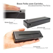 Abajur Luminária Sonserina Harry Potter Slytherin Led Cúpula Verde Estrutura Preto Foto mini  3