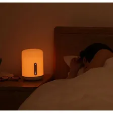 Abajur Luminaria Xiaomi Mijia Bedside Lamp 2 Wifi Bluetooth Foto mini  3