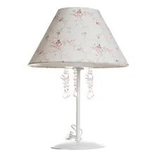 Abajur Metal Borboletas Rosa Quarto Bebê Infantil Menina Foto  mini 1