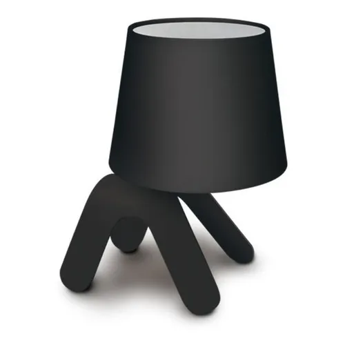 Abajur Pet Light Preto Ca016/02x Foto 1