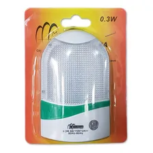 Abajur Tomada C/ Sensor Luminosidade Led Noturno Bivolt Foto mini 3