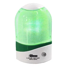 Abajur Tomada C/ Sensor Luminosidade Led Noturno Bivolt Foto mini 2