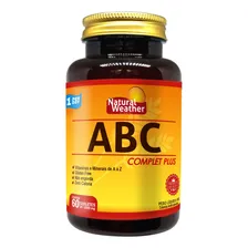 Abc Complet Plus Multivitamínico 60 Tablets Foto mini 1