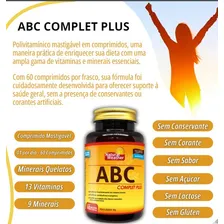 Abc Complet Plus Multivitamínico 60 Tablets Foto mini 3