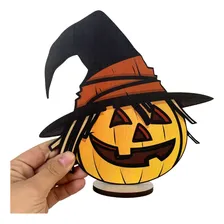Abóbora Pequena Em Mdf Centro De Mesa Decoração Halloween Foto mini 1