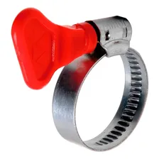 Abracadeira Aco Carbono Borboleta Fita 9mm 9x13mm Foto mini 1