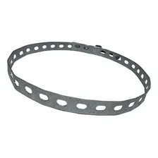 Abraçadeira Ajustavel Aço Para Postes Bap 4 De 1,00m Cor Cinza Foto mini 1