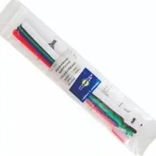 Abraçadeira Autofixável Velcro Organizador Colorida 12x150 Foto mini 3