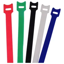 Abraçadeira Autofixável Velcro Organizador Colorida 12x150 Foto mini 1