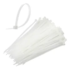 Abraçadeira Branca Com 1000 Unidades Insulok Nylon 76cm Foto  mini 1
