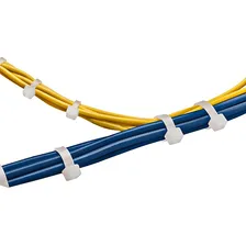 Abraçadeira Branca Com 1000 Unidades Insulok Nylon 76cm Foto mini  2