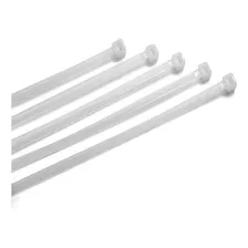 Abraçadeira Branca Nylon 2,5x150mm C/100 Cor Branco Foto mini 4