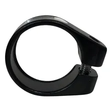 Abraçadeira Canote Selim 31.8mm Aluminio P/ Canote 27.2mm Foto mini 3