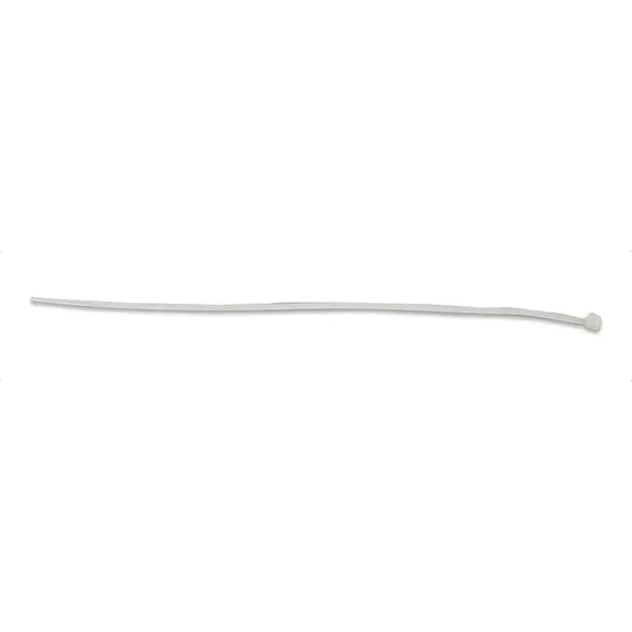Abracadeira Cinta De Nylon 2,5 X 200 Branca Sibratec Cor Branco Foto 1