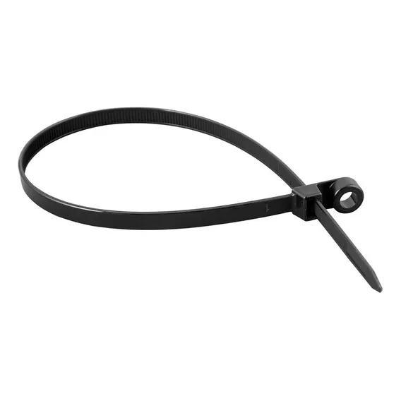 Abraçadeira Cinta Plastica 15,2cm C Olhal Pct 200 Unid Foto 1