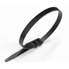 Abraçadeira Cinta Plastica Cabeça Dupla Paralela Nylon Foto  mini 1