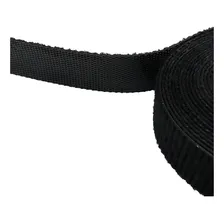 Abraçadeira De Cabos Tipo Velcro Dupla Face Preto 20x 3000mm Foto mini 3