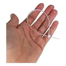 Abraçadeira De Nylon 150mm Fita Hellermann Lacre Resistente Foto mini 3