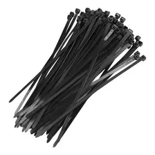 Abraçadeira De Nylon 2.6mm X 200mm - 500 Pcs Cor Preta Foto mini  3