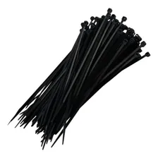 Abraçadeira De Nylon Enforca Gato 3x150mm 100 Unidades 15cm Cor Preto Foto  mini 1