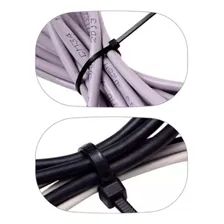 Abraçadeira De Nylon Enforca Gato 3x150mm 100 Unidades 15cm Cor Preto Foto mini  2