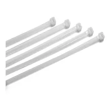 Abraçadeira Em Nylon 200mm X 4,8mm 100 Unidades Cor Branco Foto mini 1