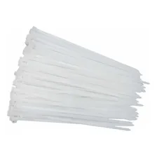 Abraçadeira Em Nylon 3,6 X 250mm C/100un- Branca Foto mini 1