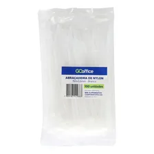 Abraçadeira Em Nylon Enforca Gato 3,6x150mm 1000un - Branco Foto mini 3