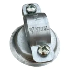 Abraçadeira Galvanizada Tipo Copo 1'' Kit C/10 Peças Foto mini  3