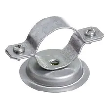 Abracadeira Galvanizada Tipo Copo 3'' Kit C/10peças Foto mini 1