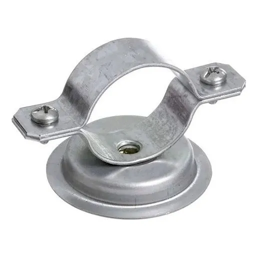 Abracadeira Galvanizada Tipo Copo 3'' Kit C/10peças Foto 1
