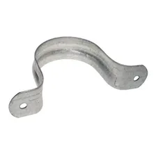 Abraçadeira Galvanizada Tipo U 1.1/2 Pacote Com 100 Peças Foto  mini 1