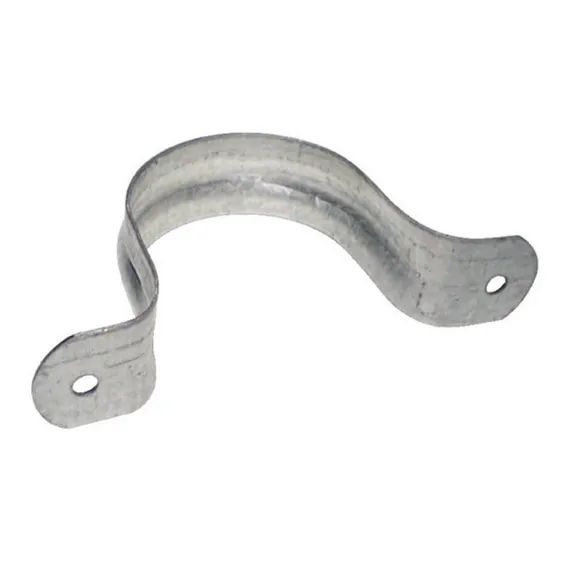 Abraçadeira Galvanizada Tipo U 1.1/2 Pacote Com 100 Peças Foto 1