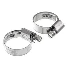Abraçadeira Inox Mangueira Carro Moto Agua Gas 3/4 Cor Prateado Foto mini 2
