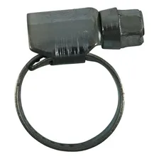 Abraçadeira Micro 12-16mm (5/8 ) -  Cor Cinza Foto mini  2