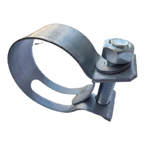 Abraçadeira Msa Mangote Aço Resistente 61 X 69mm 2 Polegada Cor Prateado Foto 1