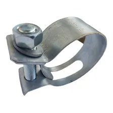 Abraçadeira Msa Mangote Aço Resistente 61 X 69mm 2 Polegada Cor Prateado Foto mini 2