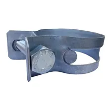 Abraçadeira Msa Mangote Aço Resistente 61 X 69mm 2 Polegada Cor Prateado Foto mini 3