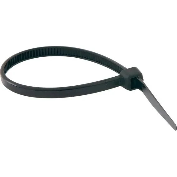 Abraçadeira Nylon 140x2,5mm Preta 100 Peças Vonder Foto 1