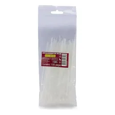 Abraçadeira Nylon 150x2,5 Branco 100 Unidades Forceline Foto mini  3