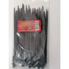 Abraçadeira Nylon 150x3,6 Preto 100 Unidades Forceline Foto mini  2