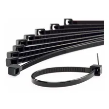 Abraçadeira Nylon 150x3,6 Preto 100 Unidades Forceline Foto mini  3