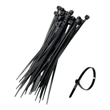 Abraçadeira Nylon 200x2,5mm Preto 500 Peças - Enforca Gato Foto mini 2